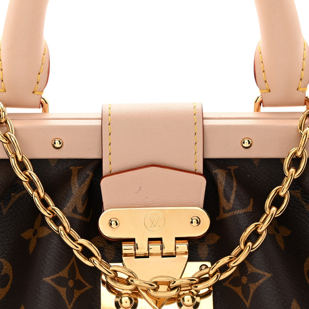 Monogram Clutch