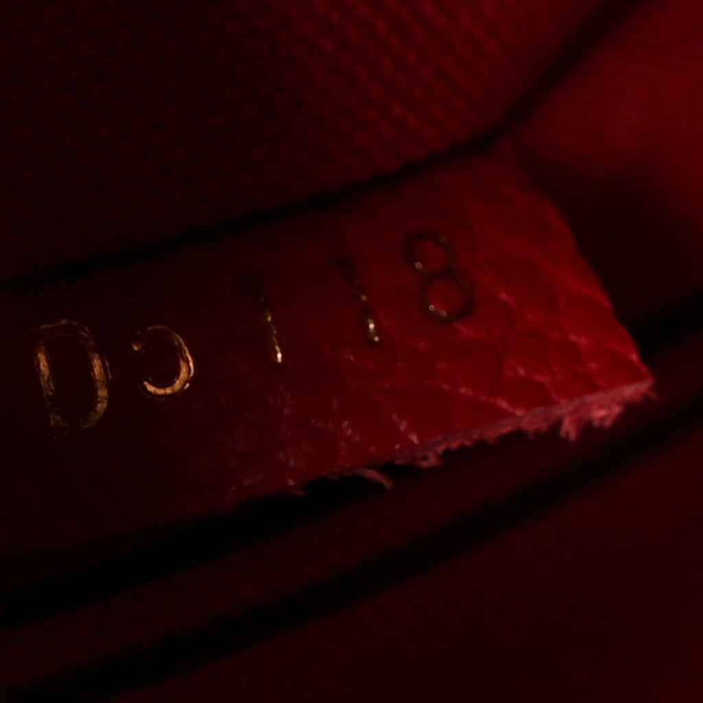 Empreinte Pochette Metis Cherry