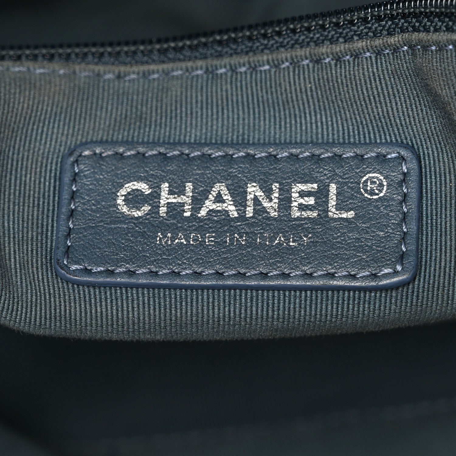Denim Medium Deauville Tote Light Blue