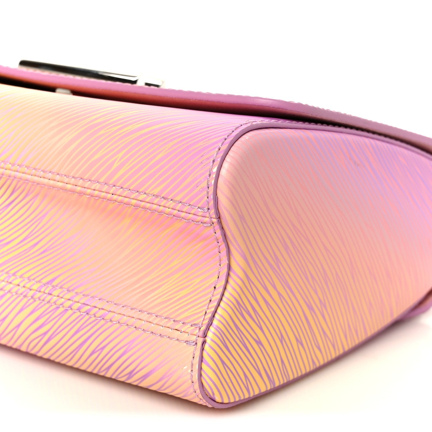 Epi Twist Shoulder Bag MM Gradient Orange