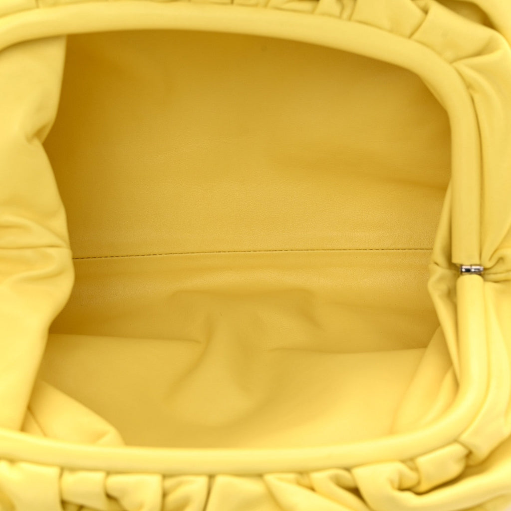 Smooth Butter Calf The Pouch Oversized Clutch Sherbert