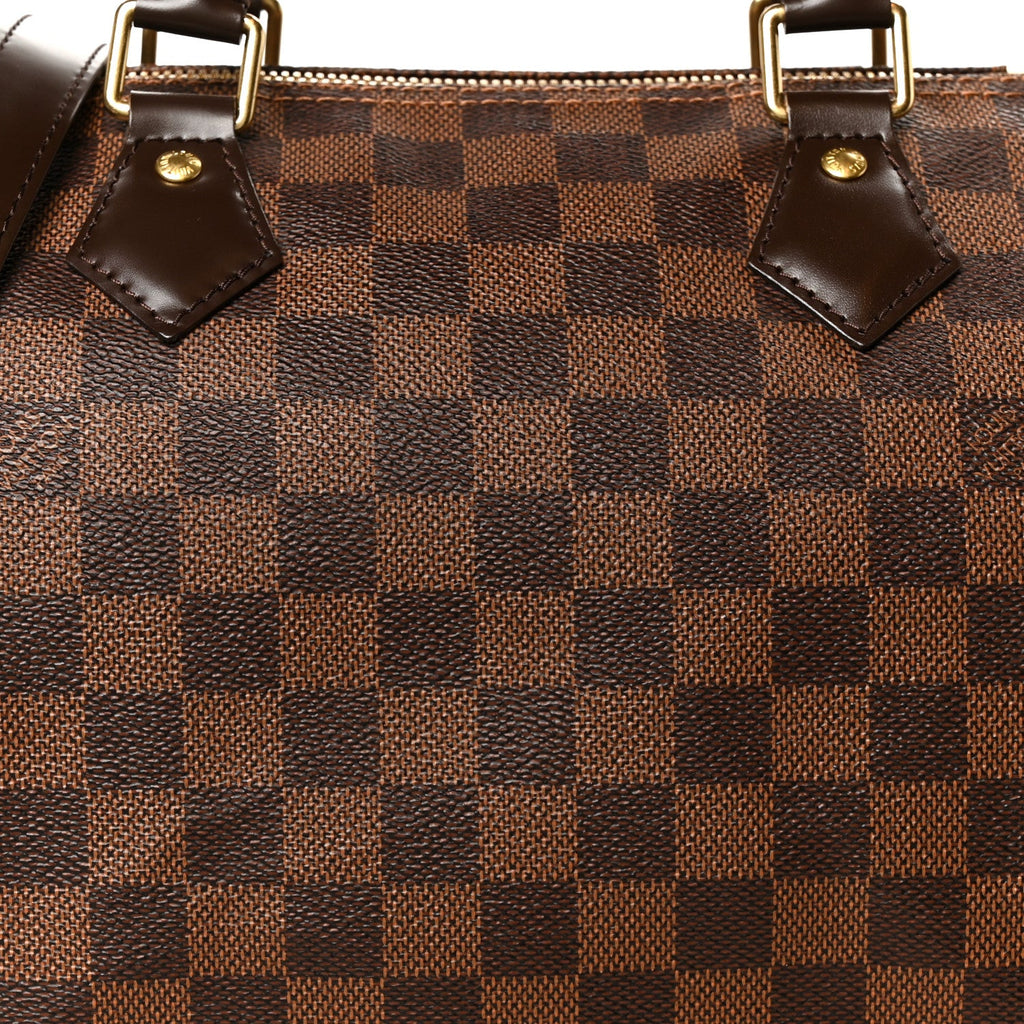 Damier Ebene Speedy Bandouliere 30