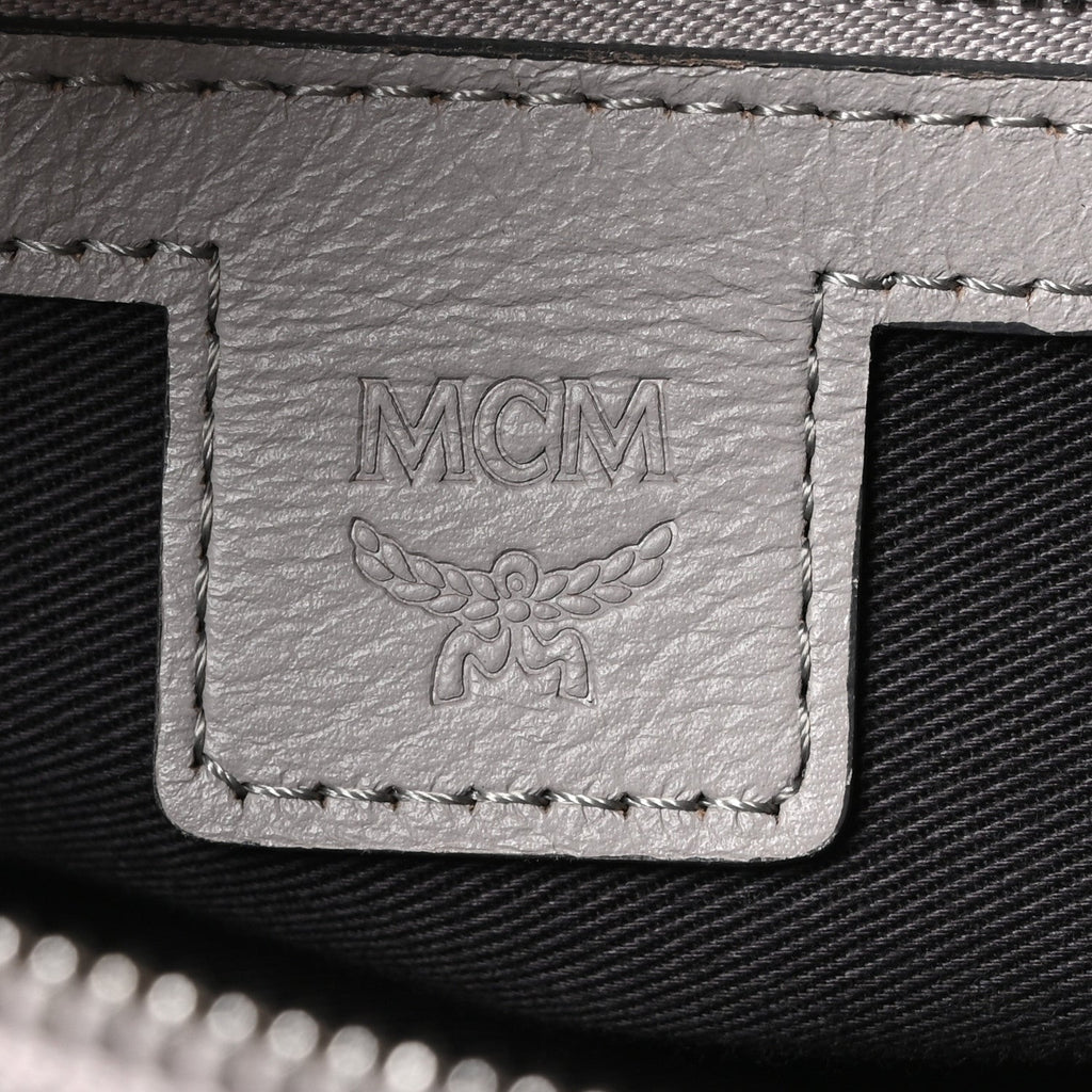 Calfskin Ottomar Monogram Essential Hobo Dove