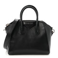 Sugar Goatskin Mini Antigona Black