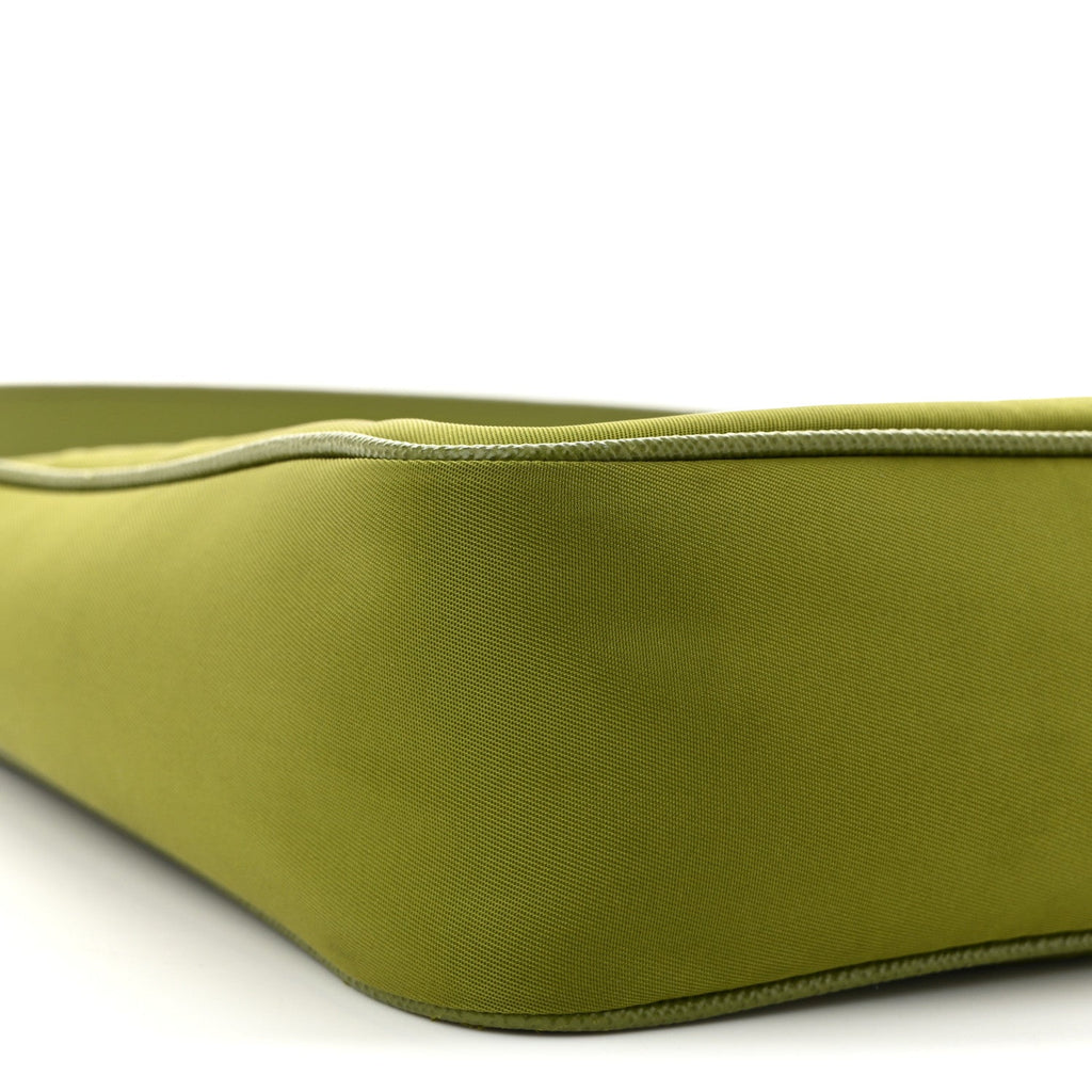 Re-Nylon Saffiano Mini Re-Edition 2005 Bag Ivy Green