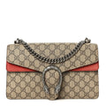 GG Supreme Monogram Small Dionysus Shoulder Bag Red