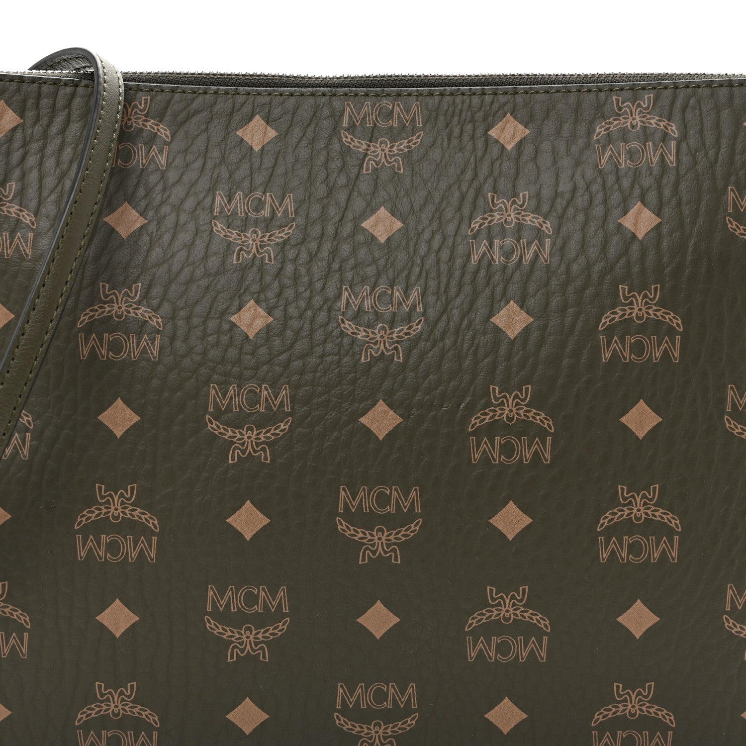 Visetos Medium Crossbody Pouch Sea Turtle