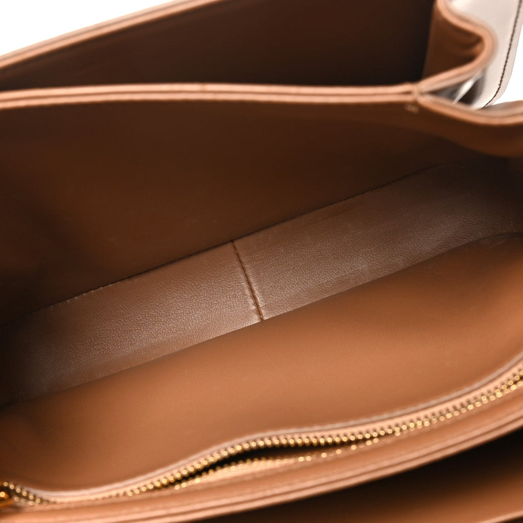 Shiny Calfskin Teen Triomphe Bronze