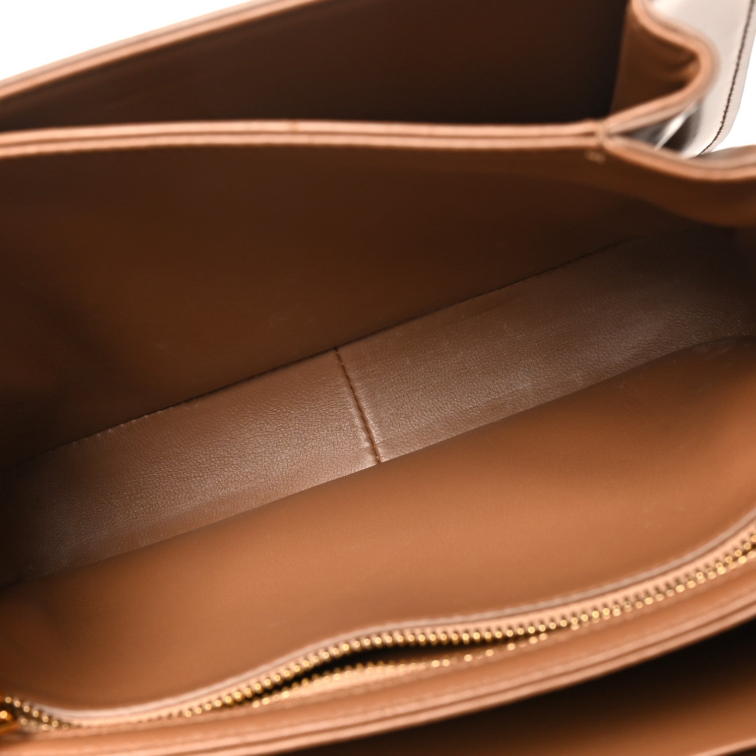Shiny Calfskin Teen Triomphe Bronze