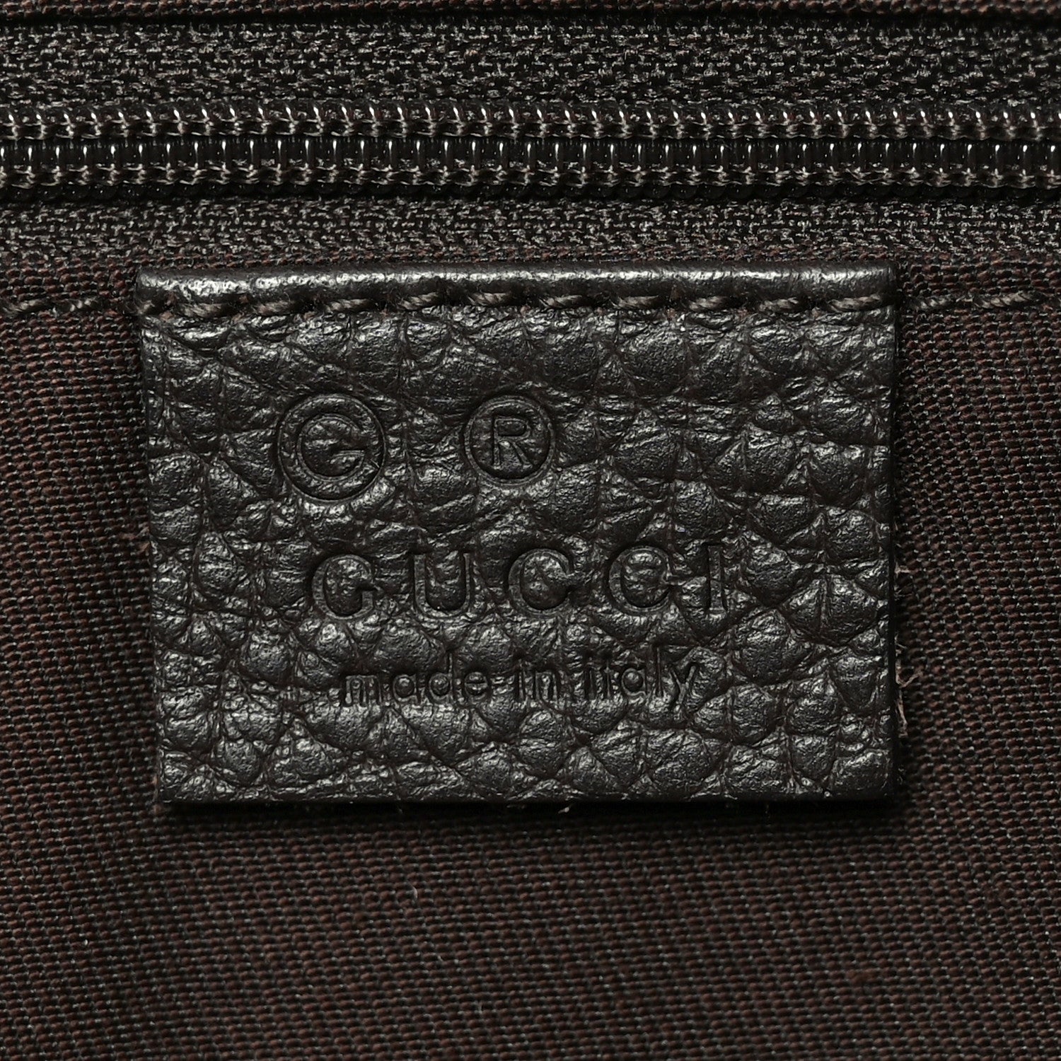 Denim Monogram Abbey Messenger Bag Dark Brown