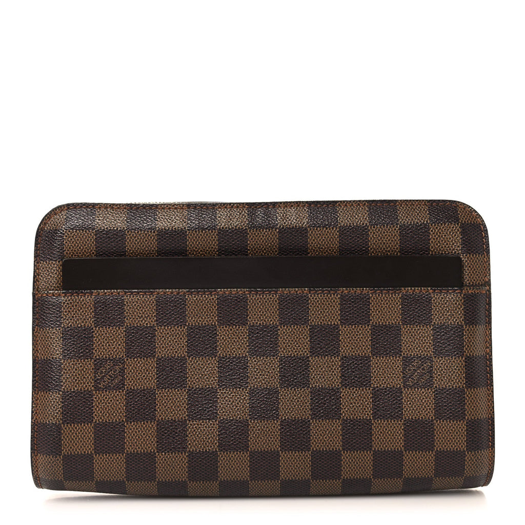 Damier Ebene Pochette Saint Louis Clutch