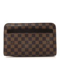Damier Ebene Pochette Saint Louis Clutch