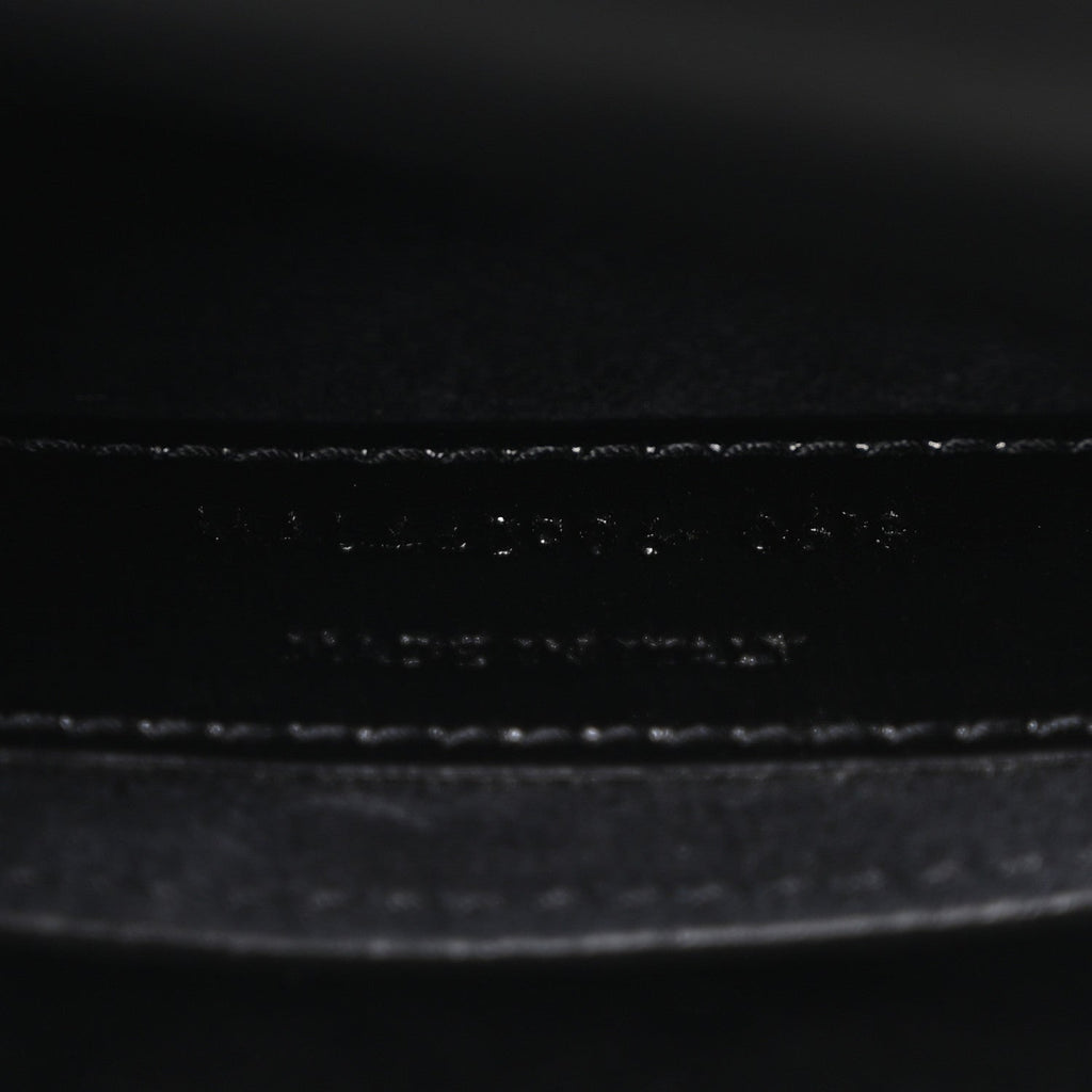 Calfskin Medium Monogram Sunset Black