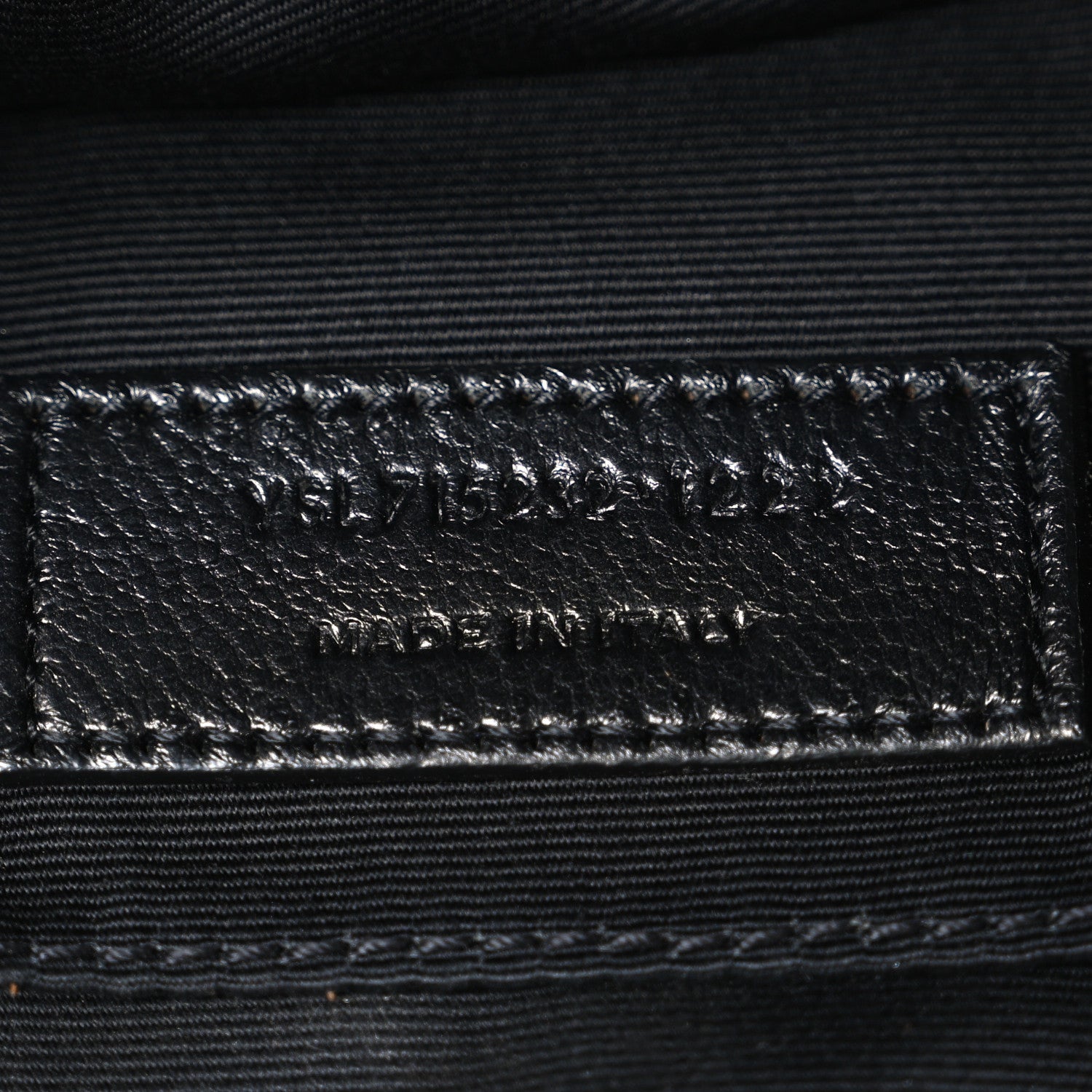 Calfskin Matelasse Monogram Lou Camera Bag Cinnamon