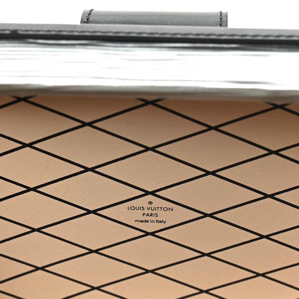 Epi Petite Malle Silver