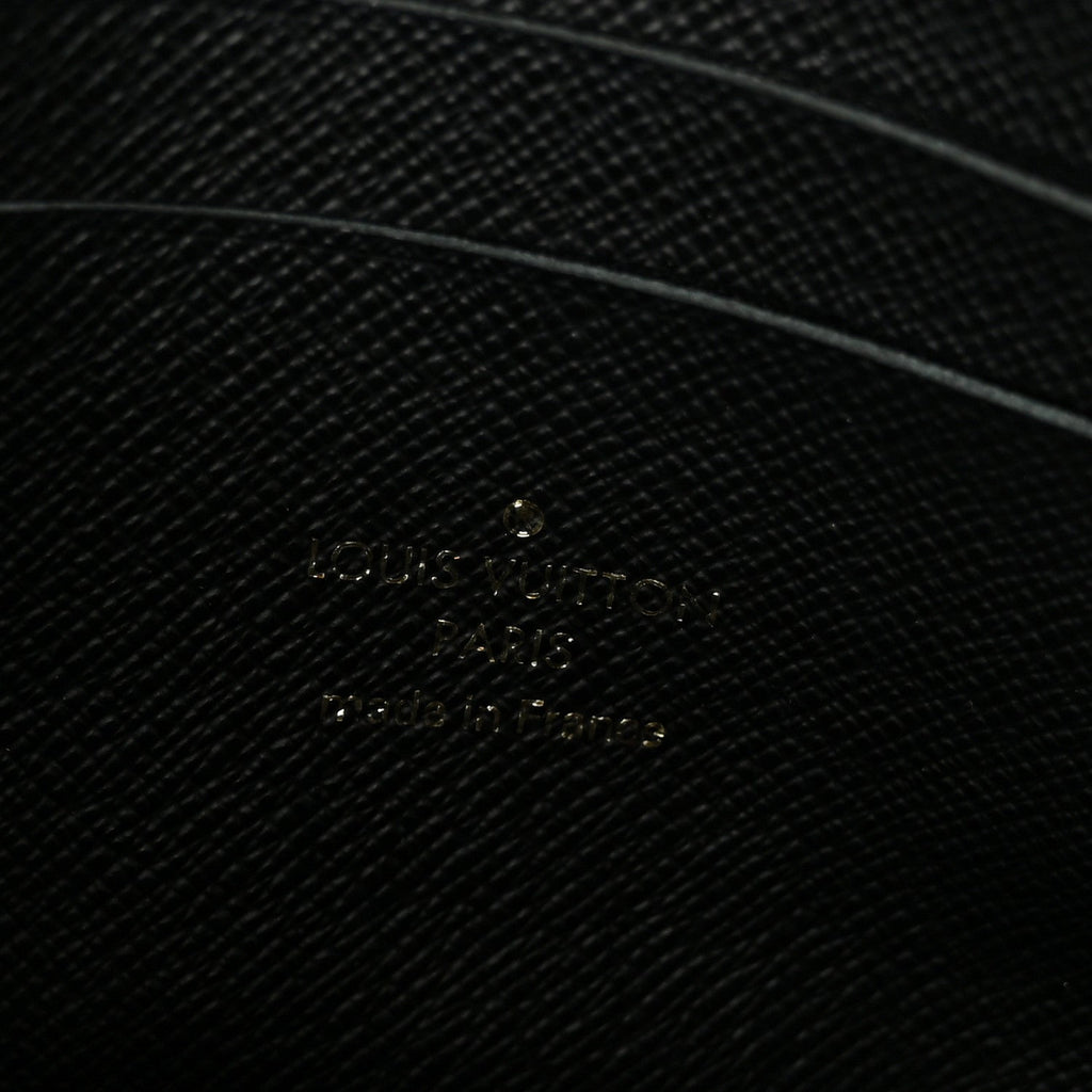 Reverse Monogram Giant Double Zip Pochette