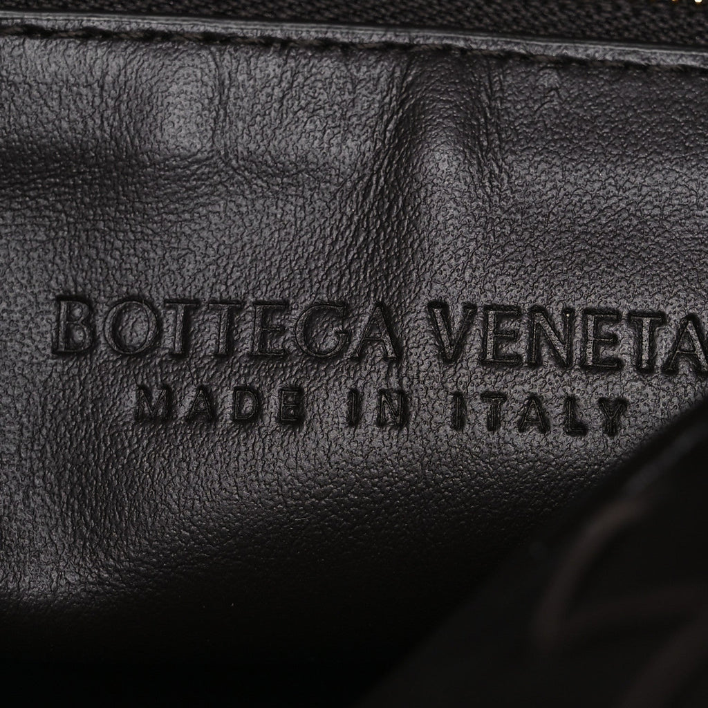 Calfskin Intrecciato Large Hop Fondant