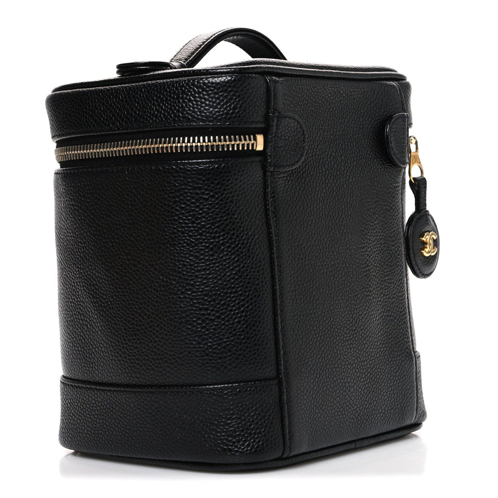 Caviar Vanity Cosmetic Case Black