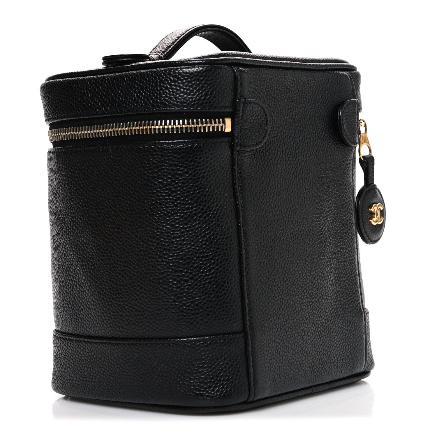 Caviar Vanity Cosmetic Case Black