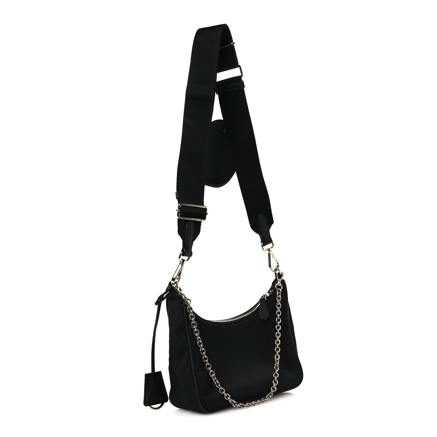 Nylon Re-Edition 2005 Shoulder Bag Black