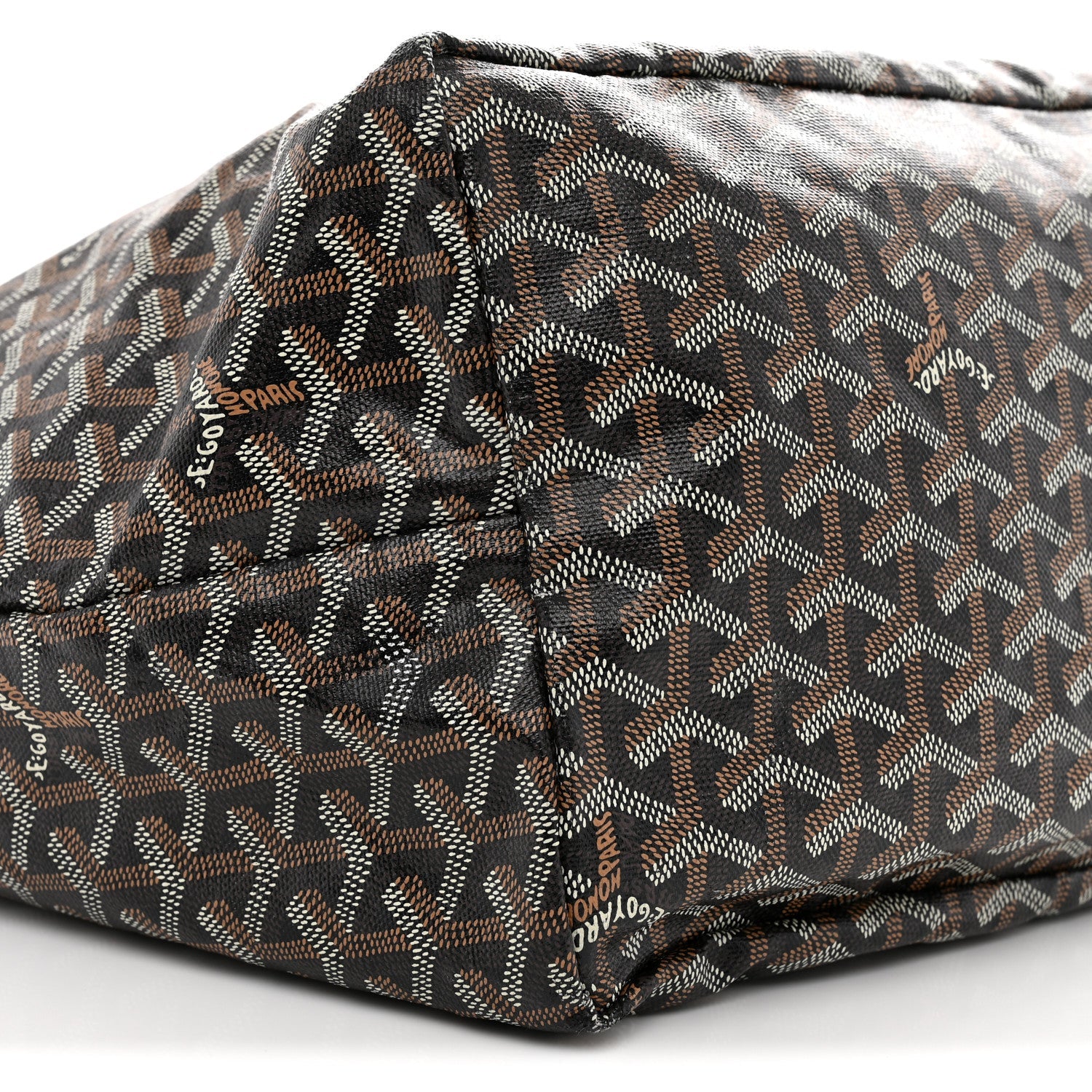 Goyardine Saint Louis GM Black