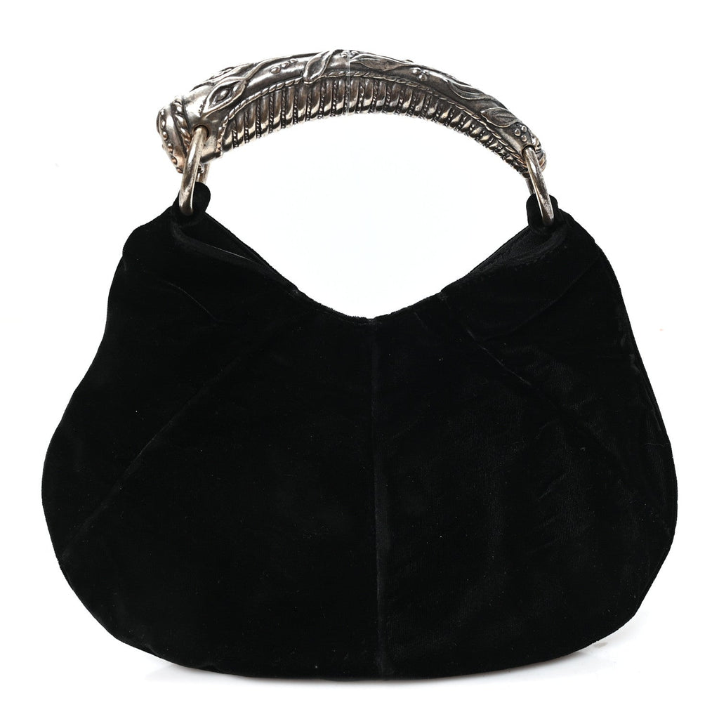 Velvet Small Mombasa Black