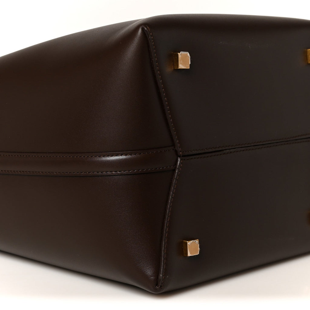 Shiny Calfskin Le 37 Small Bucket Bag