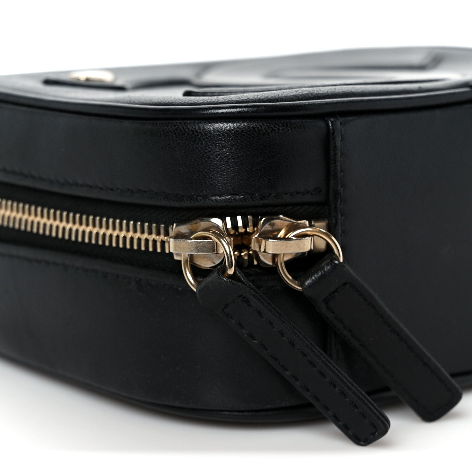 Calfskin CC Mania Camera Case Black