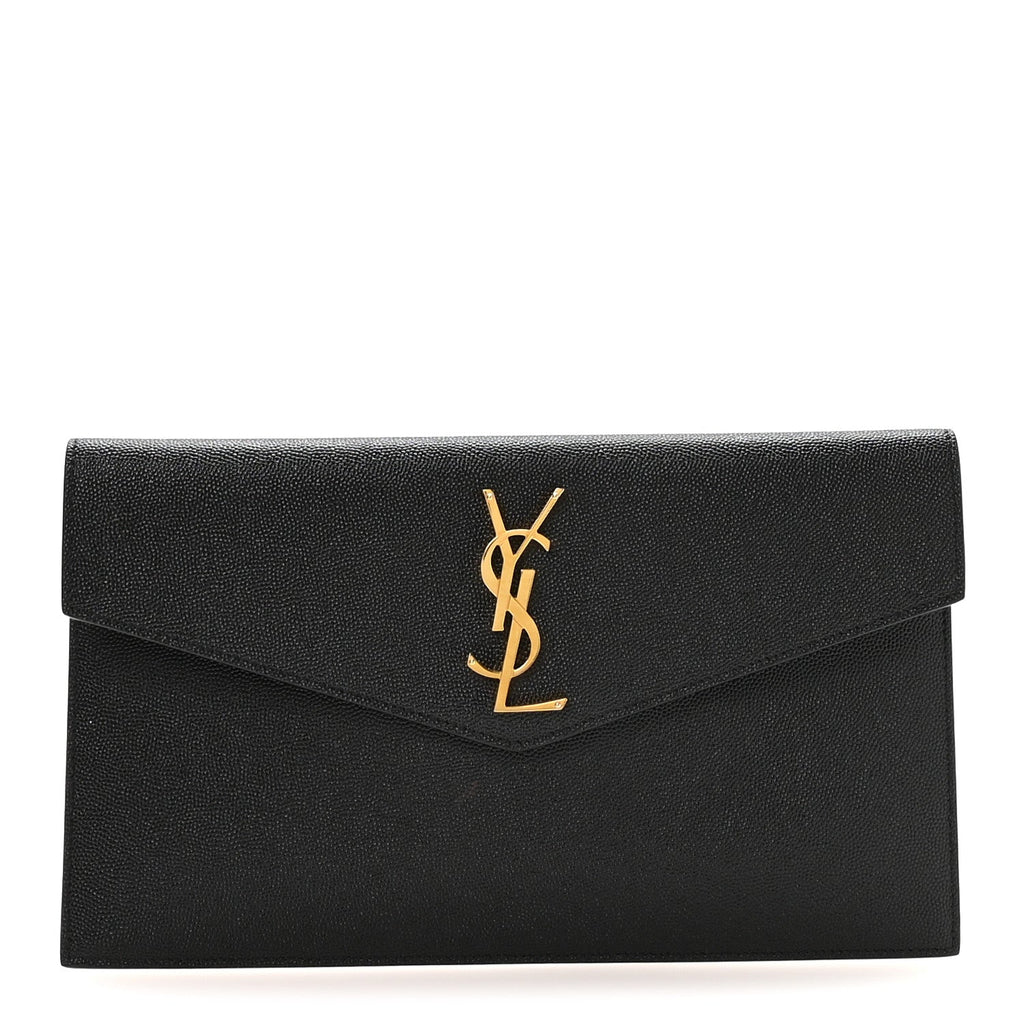 Grain De Poudre Uptown Pouch Black