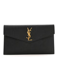 Grain De Poudre Uptown Pouch Black