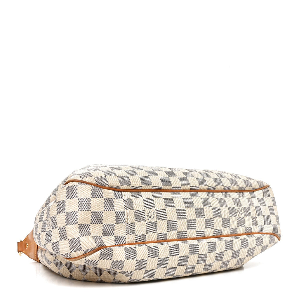 Damier Azur Evora MM
