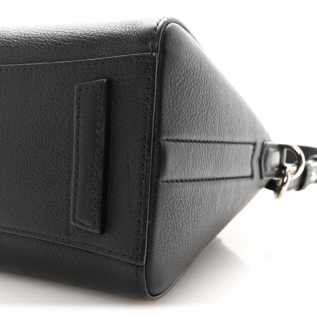 Sugar Goatskin Mini Antigona Black