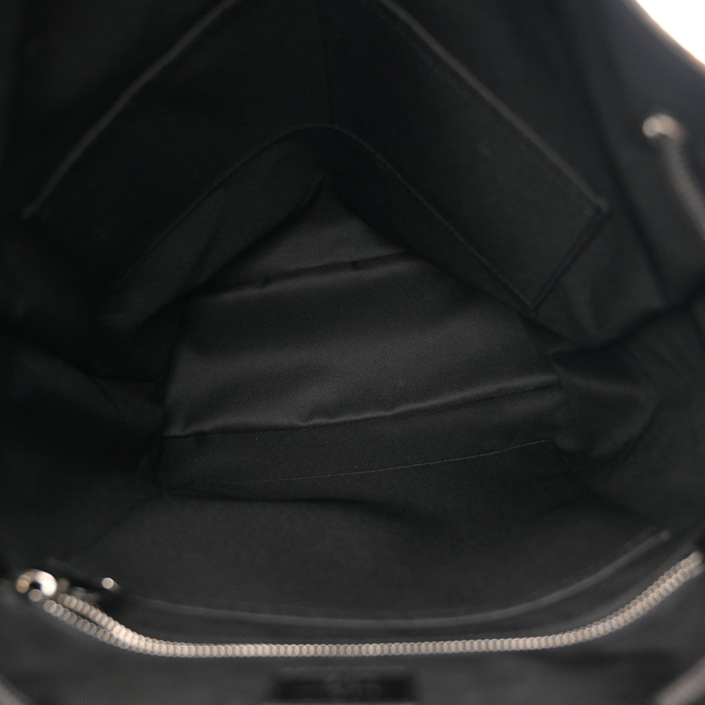 Monogram Macassar Christopher MM Backpack Purple