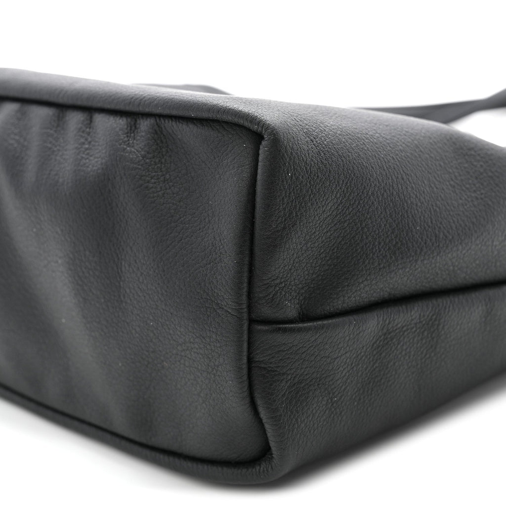 Goyardine Reversible Mini Anjou Black