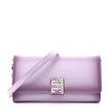 Box Calfskin Gradient Effect 4G Wallet on Chain Mauve