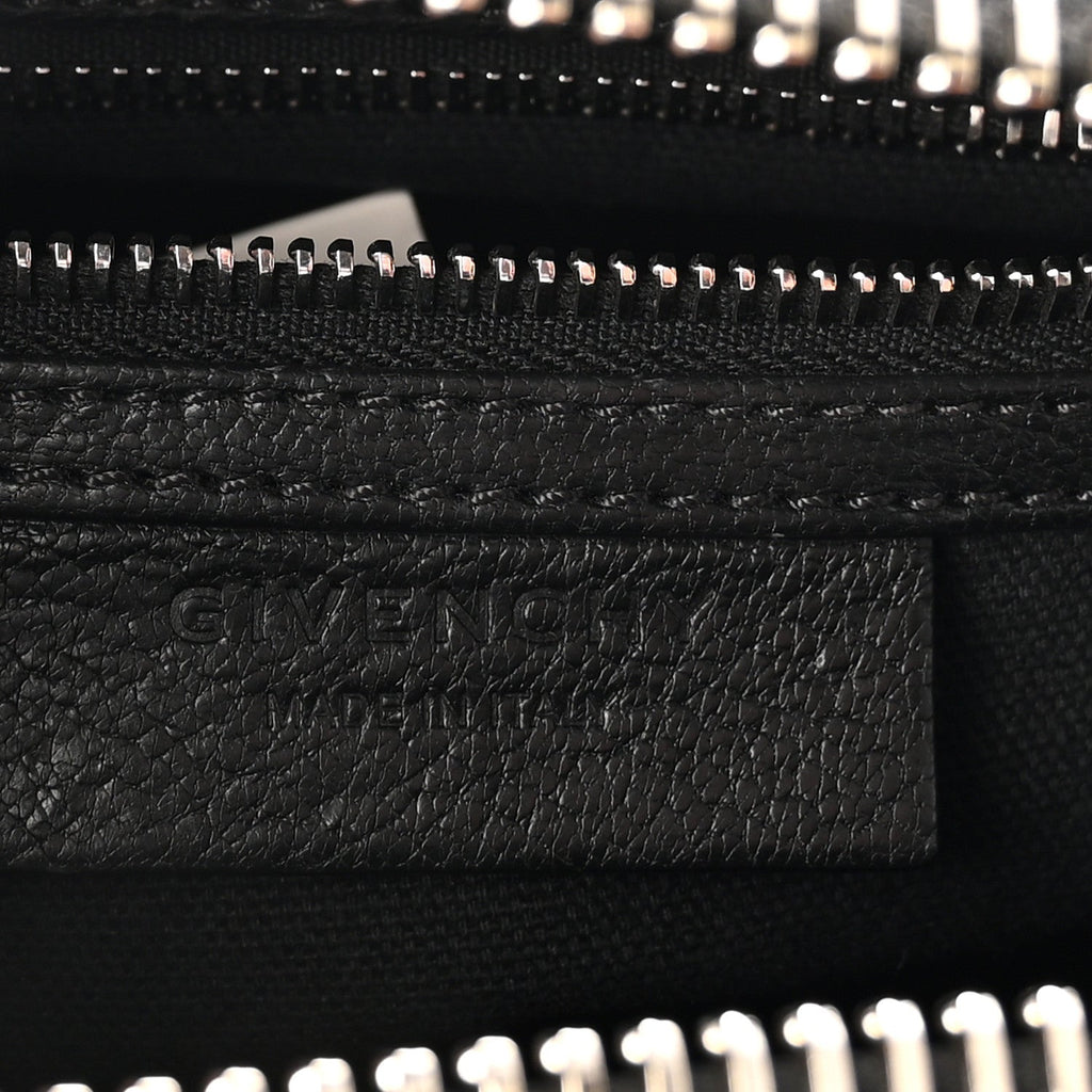Sugar Goatskin Mini Antigona Black