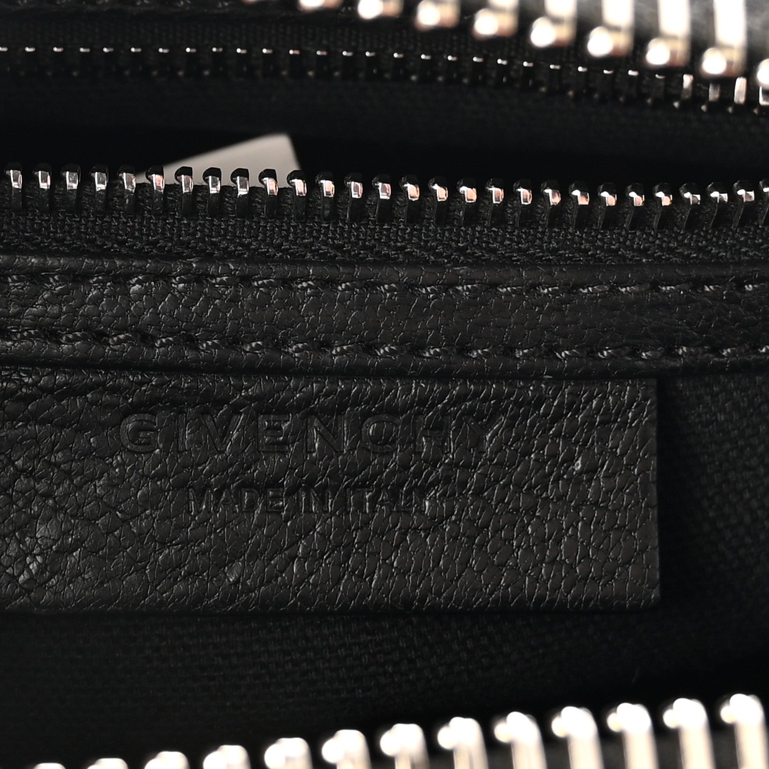 Sugar Goatskin Mini Antigona Black