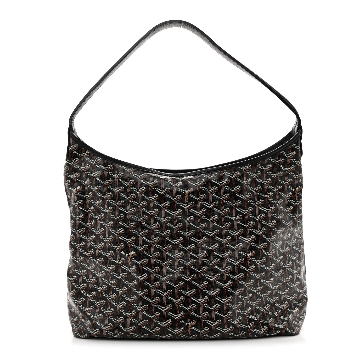 Goyardine Boheme Hobo Black