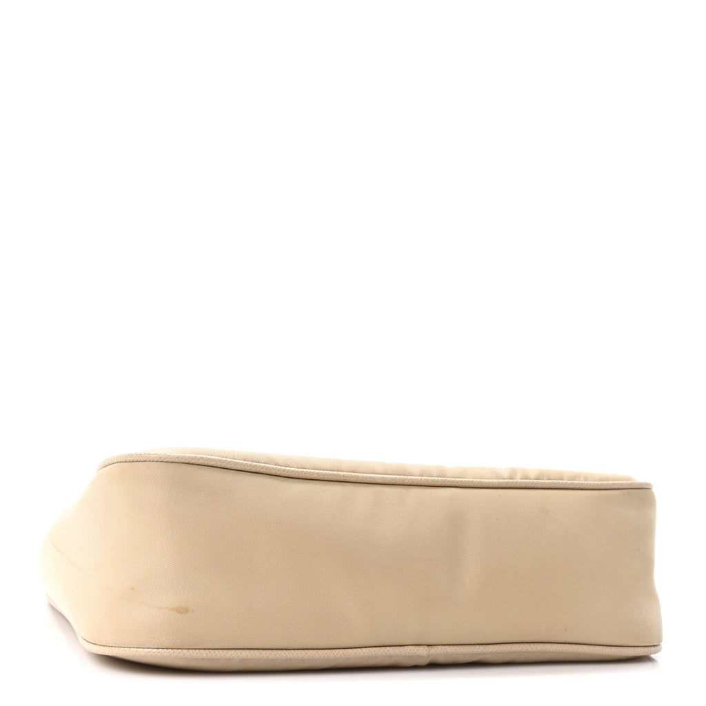 Re-Nylon Saffiano Re-Edition 2005 Shoulder Bag Deserto