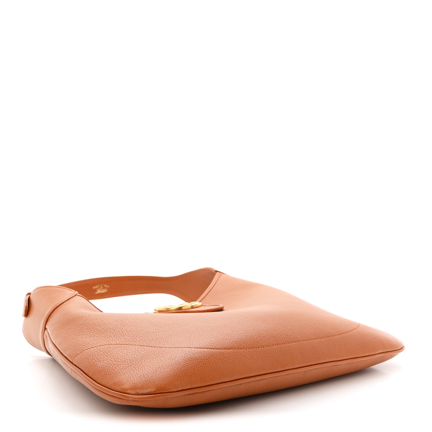 Goatskin Medium Aphrodite Shoulder Bag Tan
