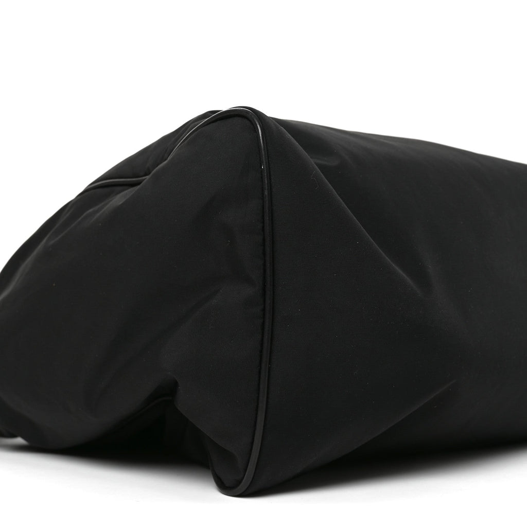 Nylon E/W Logan Bag Black