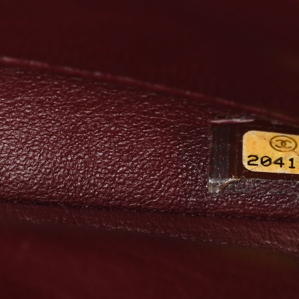 Lambskin Quilted Small Trendy CC Dual Handle Flap Bag Black