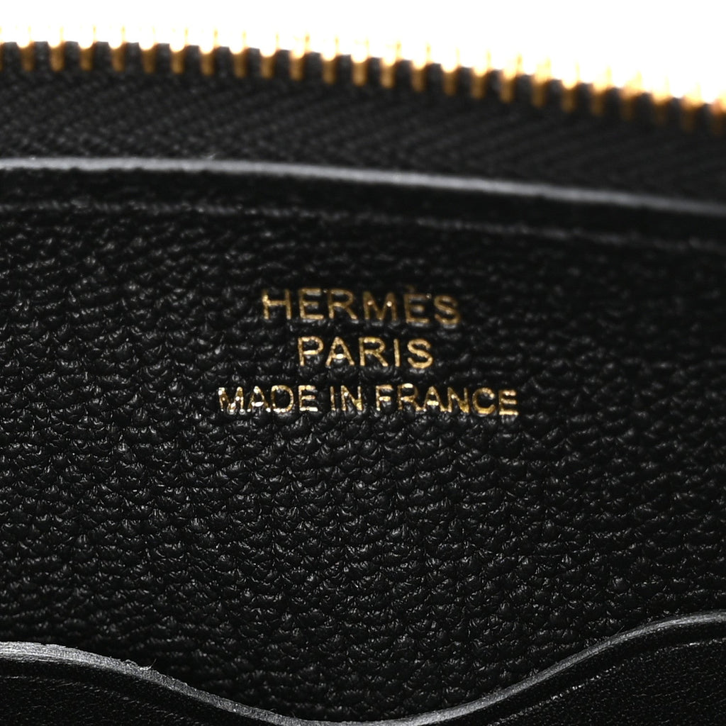 Evergrain Chaine d'Ancre Zipengo Pochette To Go Black