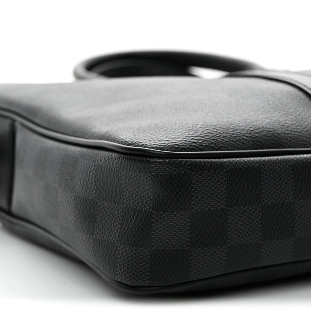 Damier Graphite Porte Documents Voyage PM