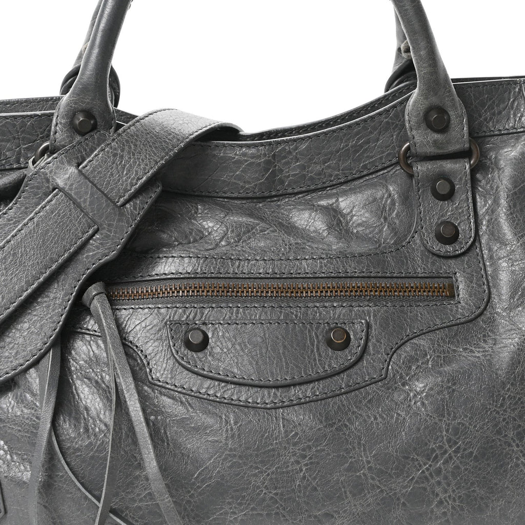 Agneau Classic Hardware City Gris Tarmac