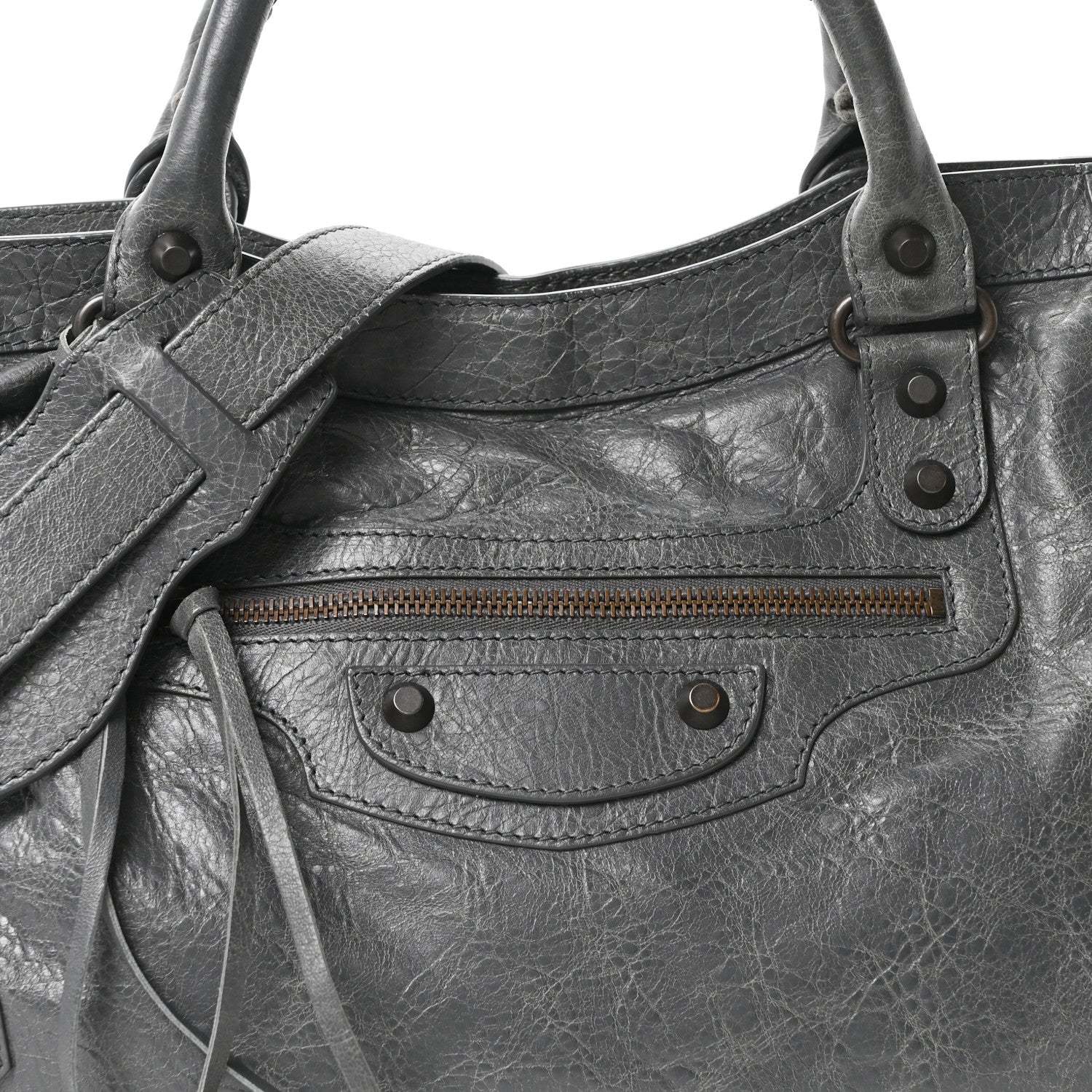 Agneau Classic Hardware City Gris Tarmac