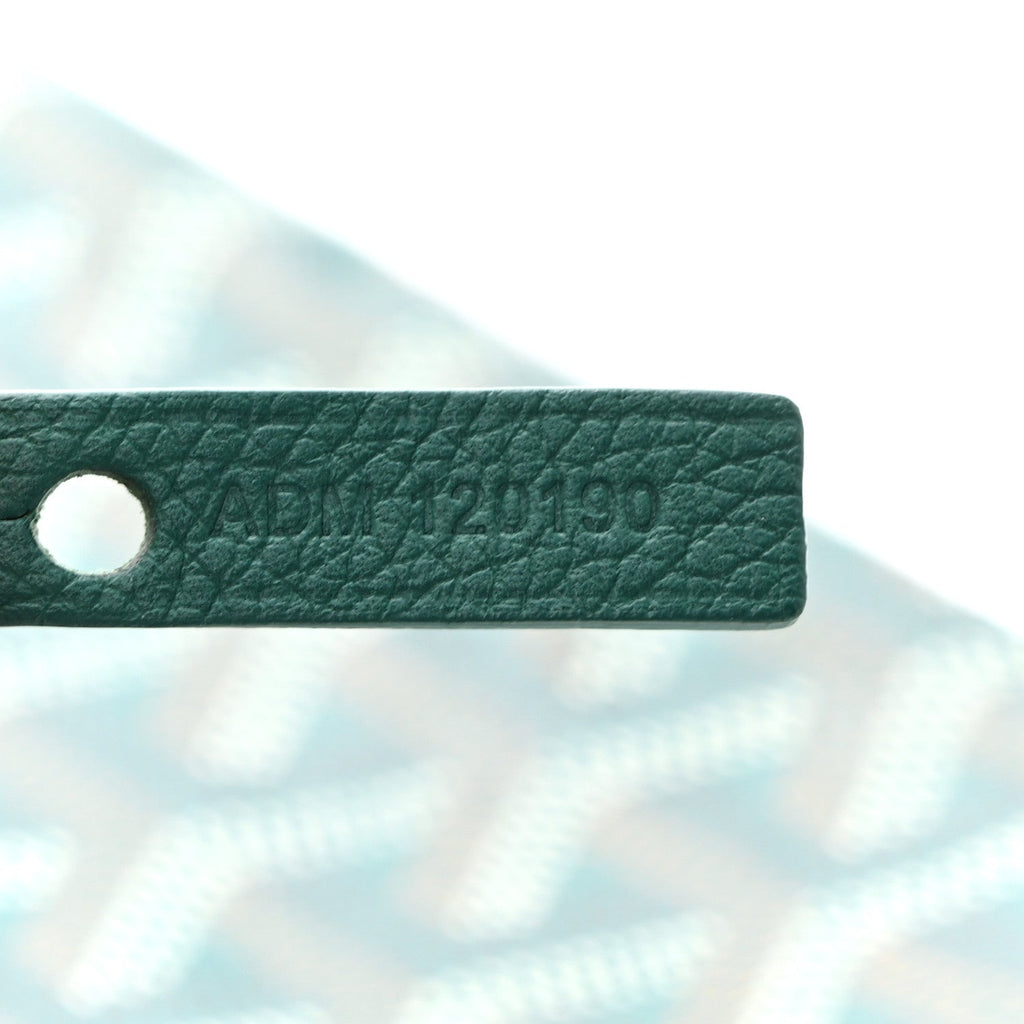 Goyardine Saint Louis GM Green