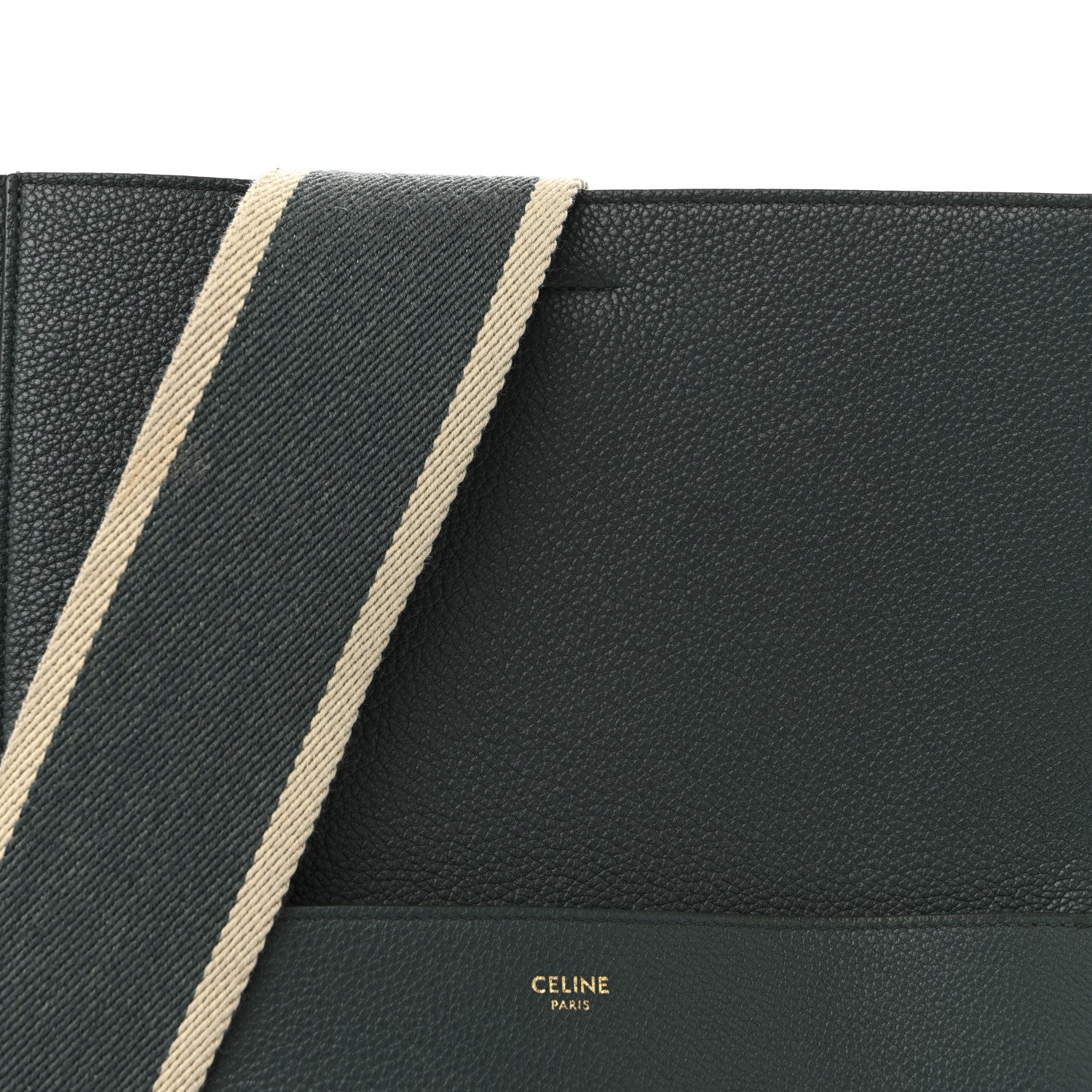 Soft Grained Calfskin Sangle Bucket Bag Amazone
