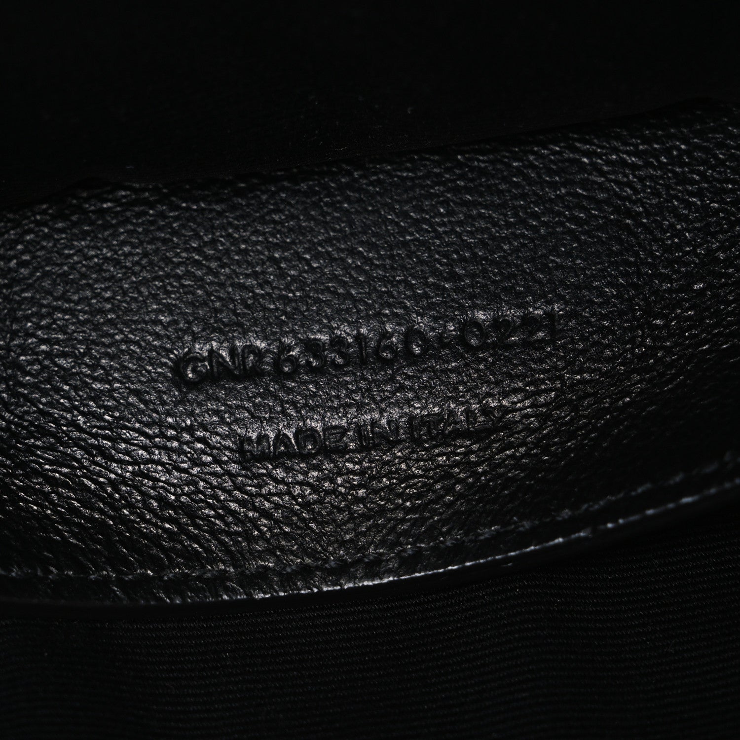 Crinkled Calfskin Matelasse Monogram Baby Niki Chain Satchel Black
