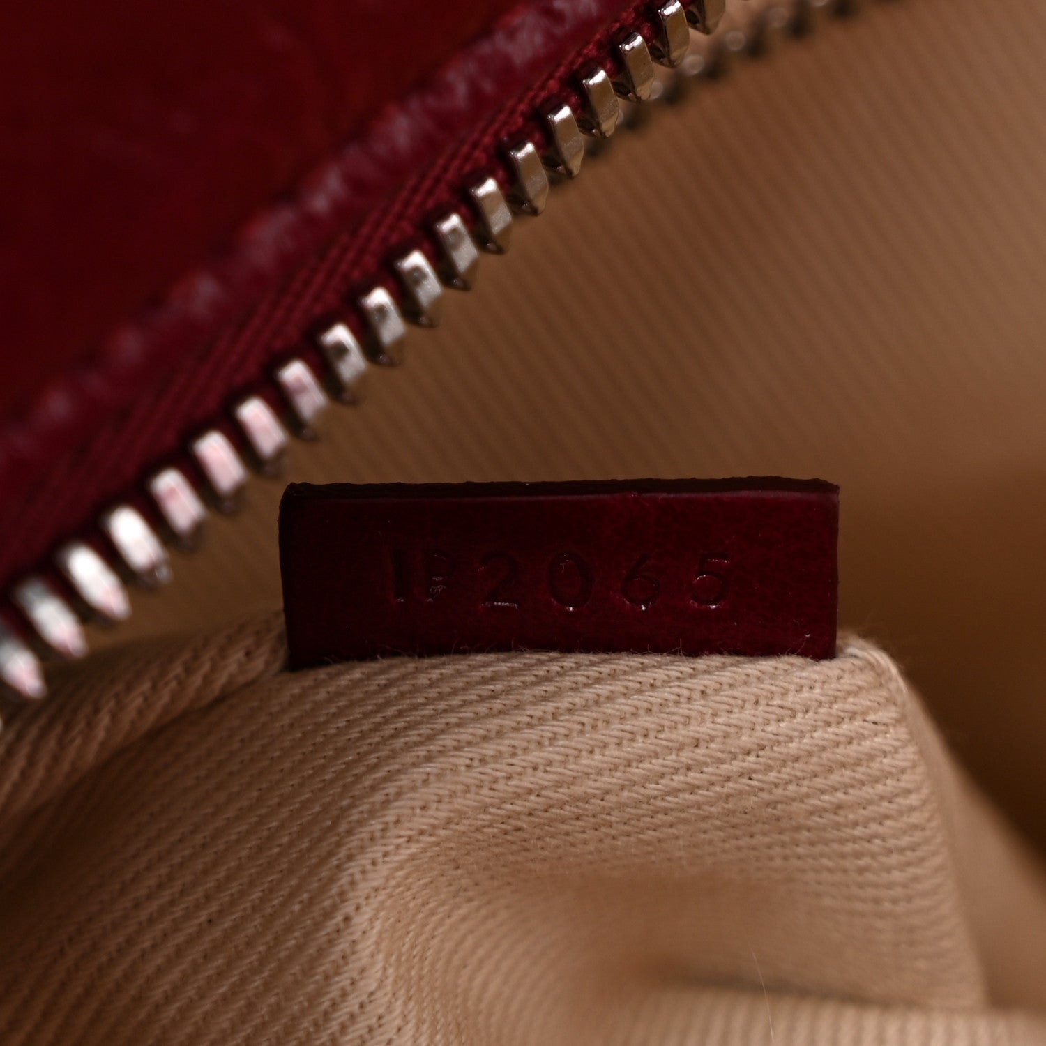 Shiny Vintage Calfskin Le Turismo Soft Bowling Bag Burgundy
